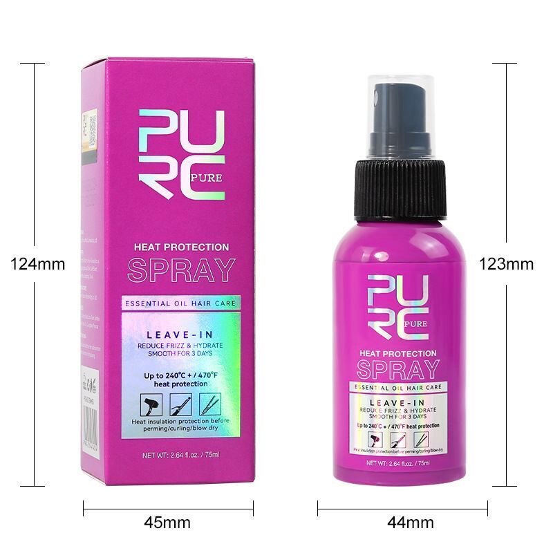 Heat Protectant Spray