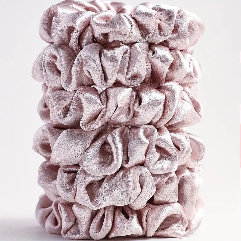 Satin Scrunchie Set