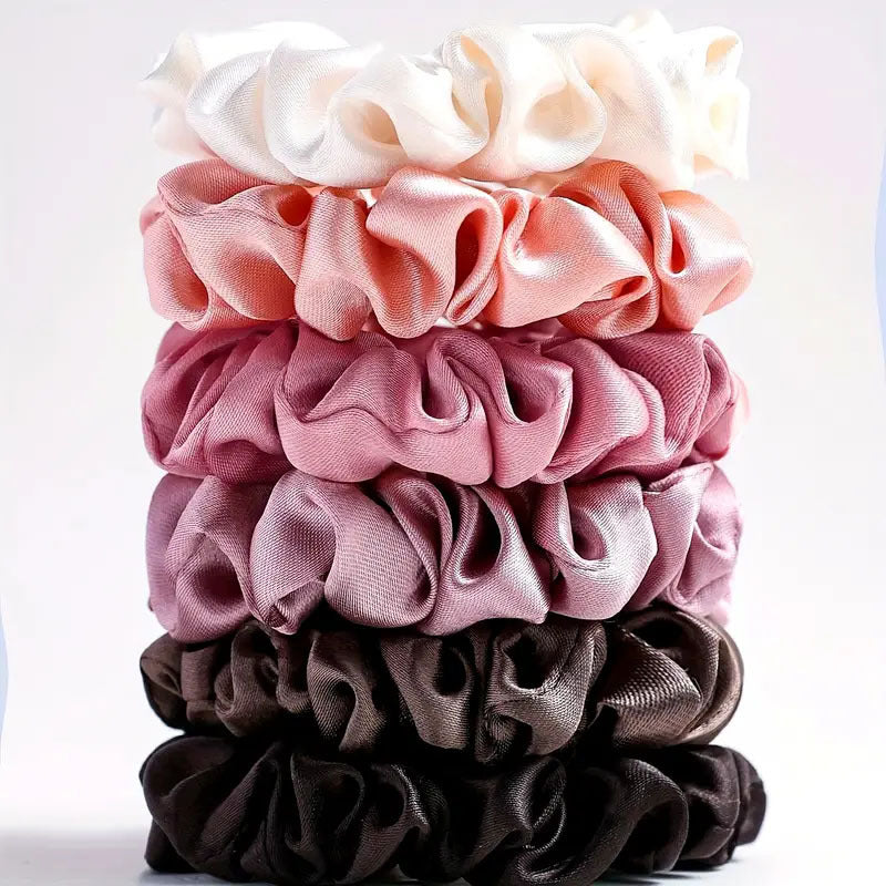 Satin Scrunchie Set