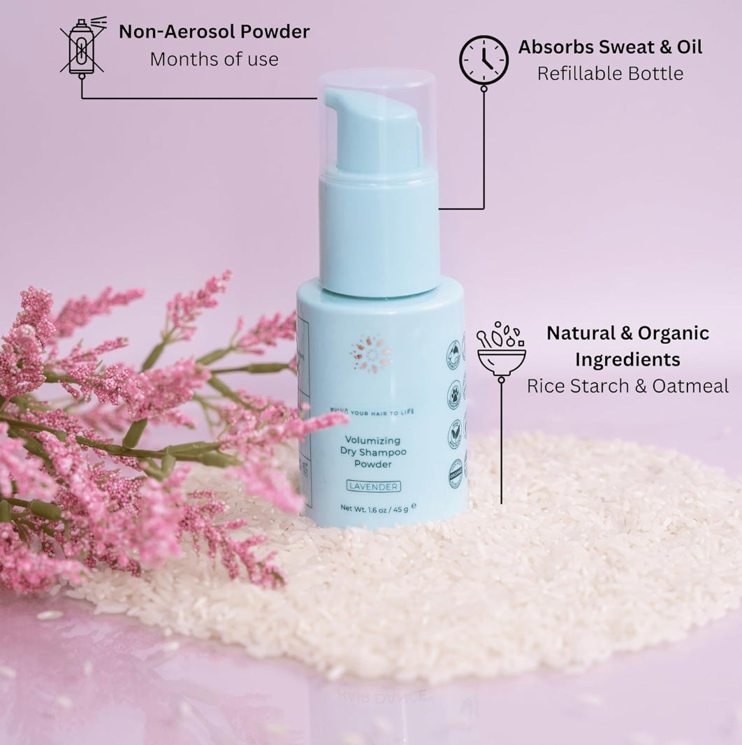 Dry Shampoo Volumizing Powder