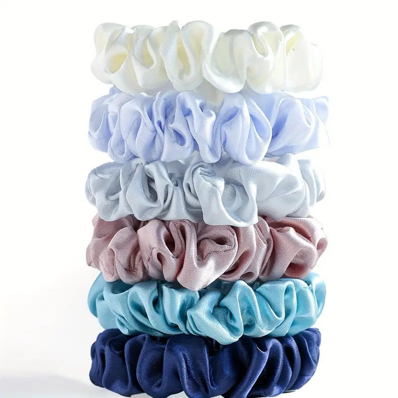 Satin Scrunchie Set