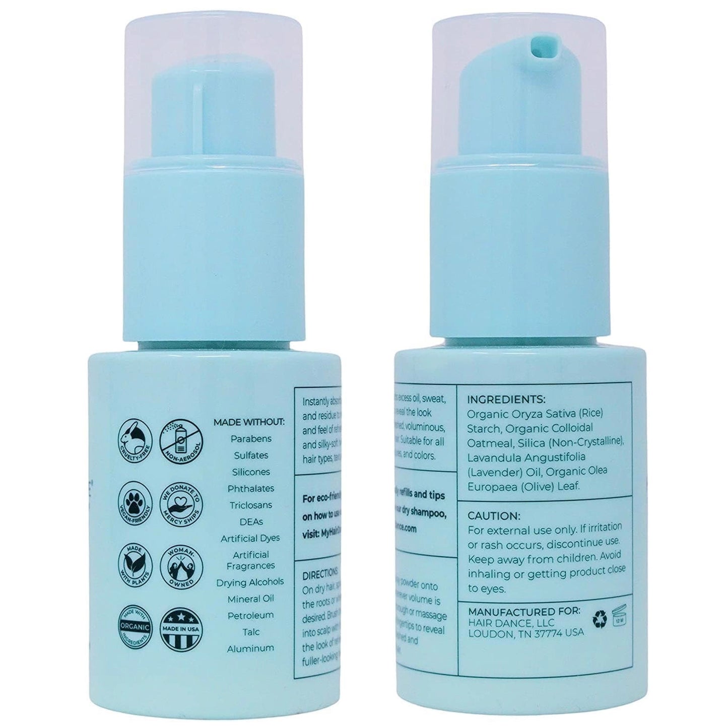 Dry Shampoo Volumizing Powder