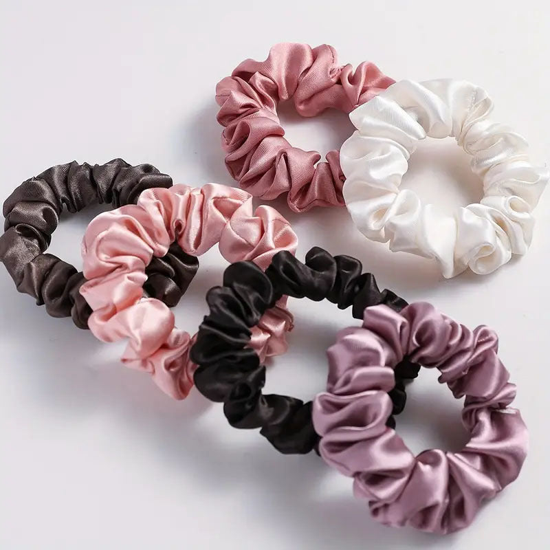 Satin Scrunchie Set