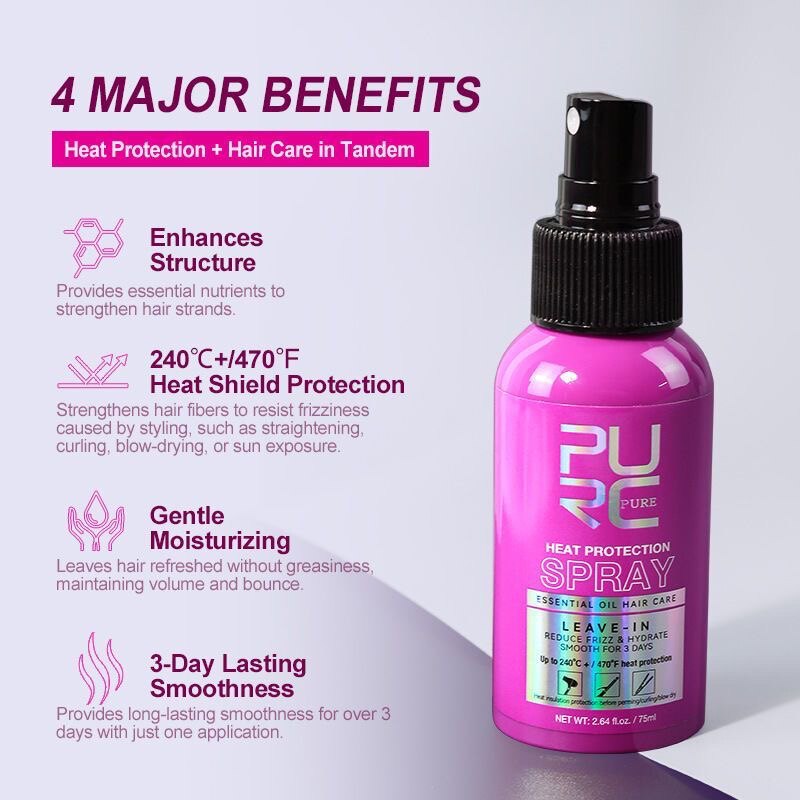 Heat Protectant Spray
