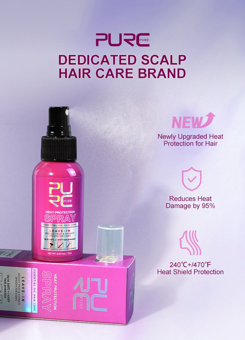 Heat Protectant Spray