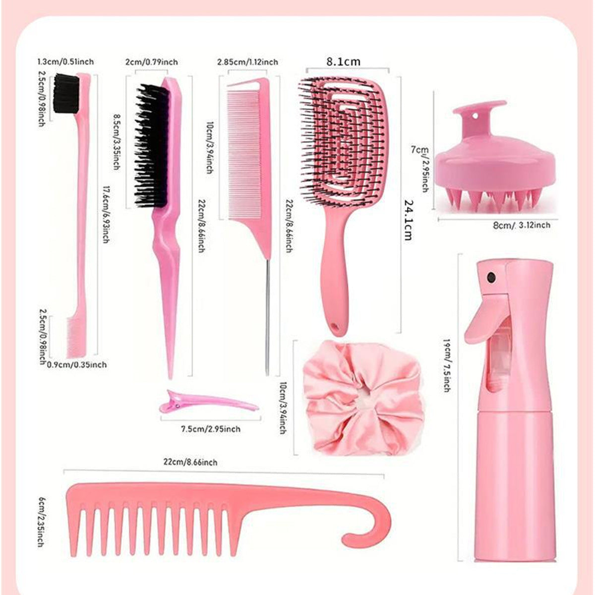 Styling Comb Set