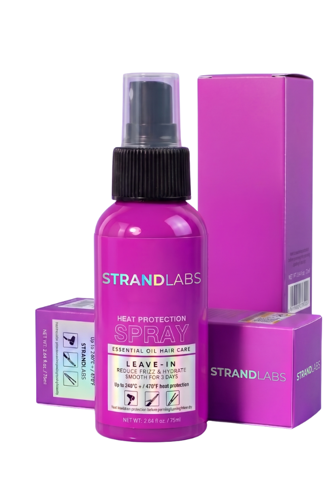 Heat Protectant Spray
