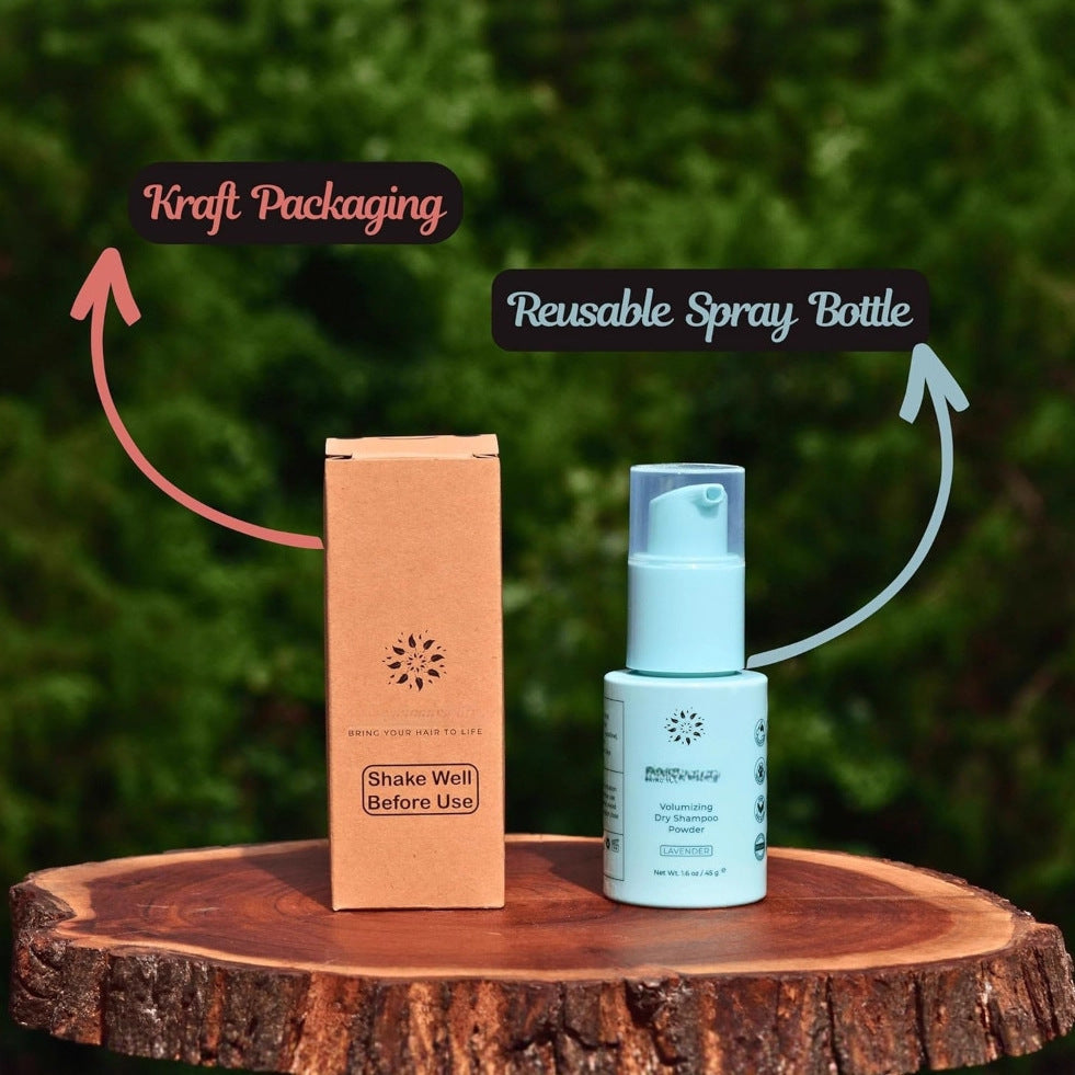 Dry Shampoo Volumizing Powder