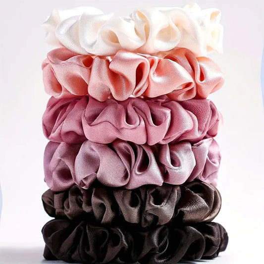 Satin Scrunchie Set