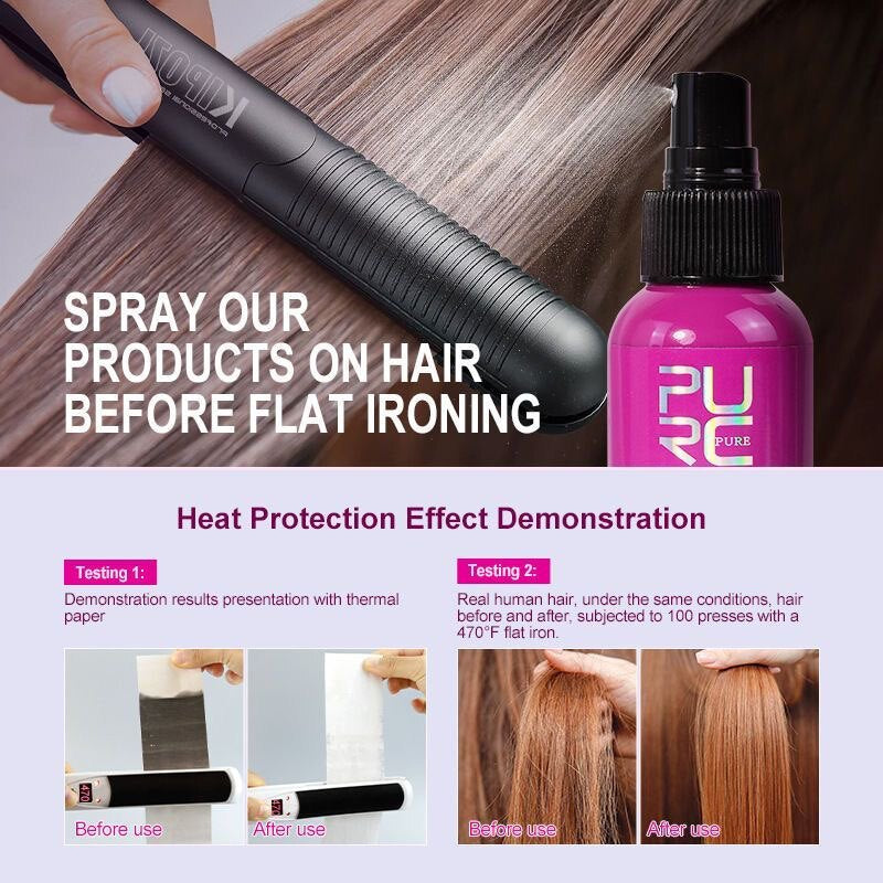 Heat Protectant Spray